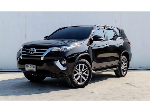 TOYOTA NEW FORTUNER 2.4 V.2WD. AT ปี 2017 รูปที่ 0