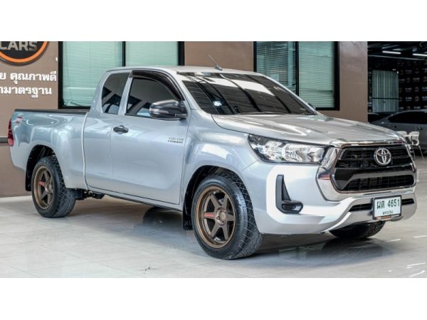 TOYOTA HILUX REVO 2.4 J Plus Smartcab Z-EDITION A/T ปี 2021 รูปที่ 0