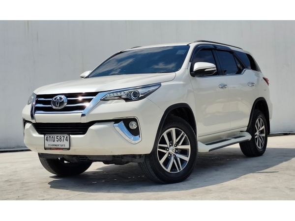 TOYOTA NEW FORTUNER 2.4 V.2WD. AT ปี 2015 รูปที่ 0