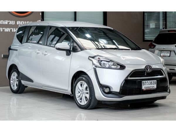 TOYOTA SIENTA 1.5 G A/T ปี 2016