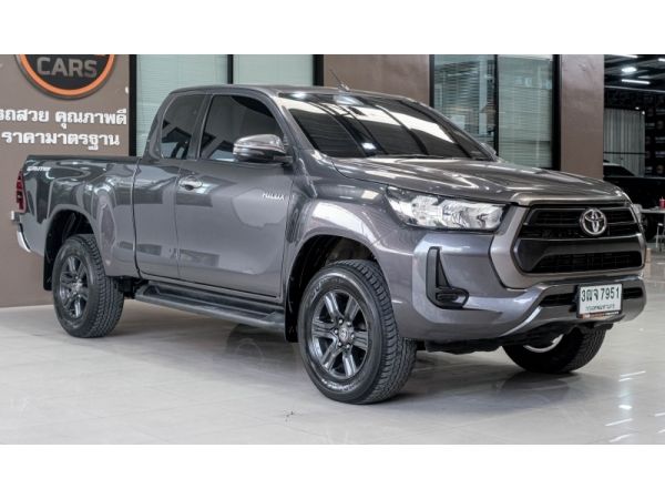 TOYOTA HILUX REVO ROCCO 2.4 Smartcab Prerunner M/T ปี 2021