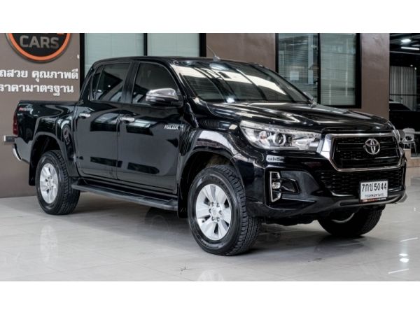 TOYOTA HILUX REVO 2.4 E Double Cab A/T ปี 2018 รูปที่ 0