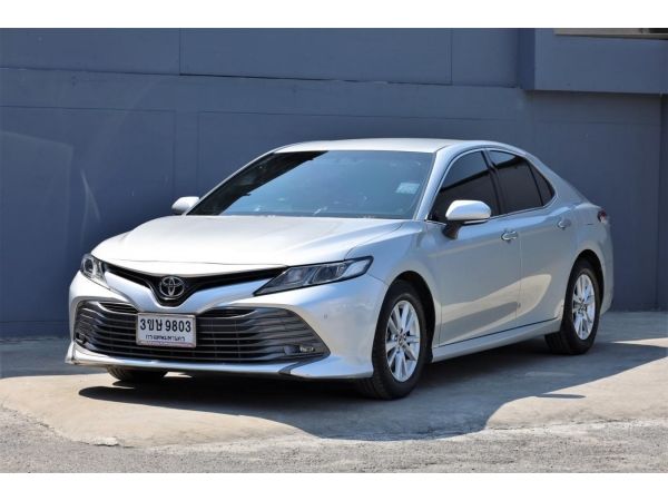 2019 TOYOTA CAMRY 2.0G auto ไมล์แท้ 66,000 กม. รูปที่ 0