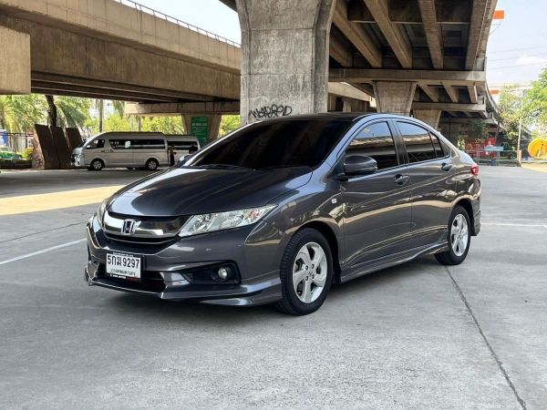 2016 Honda City 1.5 V AT 9297-125 มือเดียว สวยพร้อมใช้  เครื่องยนต์เกียร์ดี แอร์เย็นฉ่ำ เพียง 329000 บาท