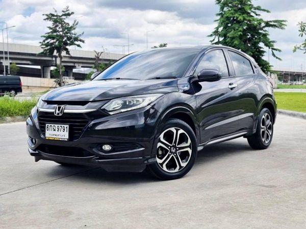 2017 HONDA HRV, 1.8 E Limited Auto สีเทาดำ