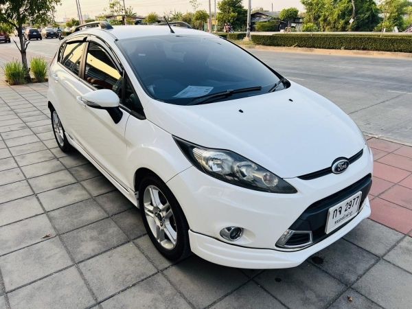 2013 FORD FIESTA 1.5S รูปที่ 0