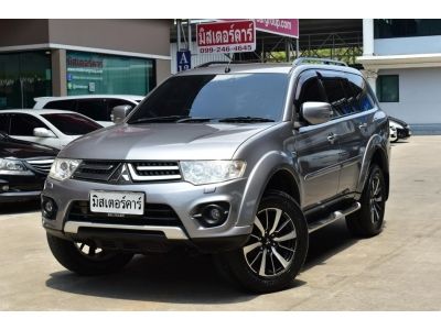 2015 MITSUBISHI PAJERO SPORT 2.5 GT NAVI