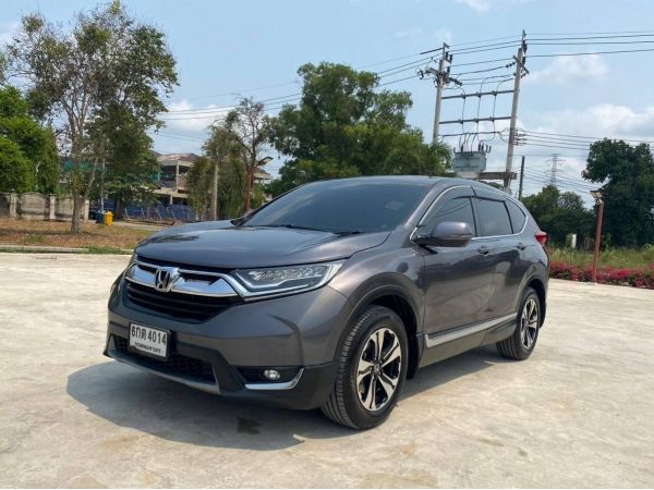 HONDA CR-V 2.4E 2WD ปี 2017 เปลี่ยนถ่ายของเหลวศูนย์ทุกระยะ