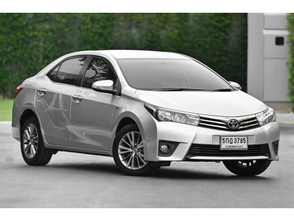 TOYOTA COROLLA ALTIS 1.6 G A/T ปี 2016 รูปที่ 0