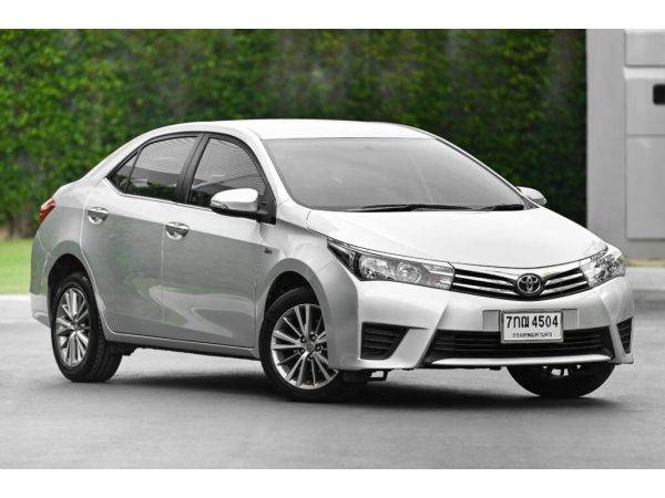 TOYOTA COROLLA  ALTIS 1.6 G A/T ปี 2016 รูปที่ 0