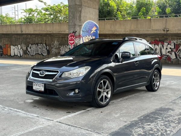 2013 Subaru XV Premium 6216-130 สวยพร้อมใช้  กล้องถอย จอหัวหมอน2ตัว