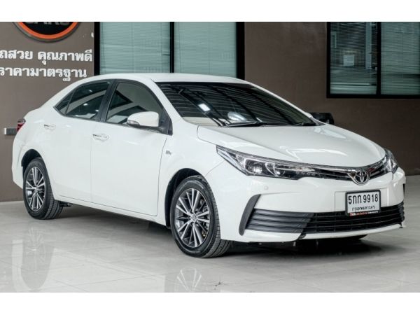 TOYOTA COROLLA ALTIS 1.6 G A/T ปี 2018 รูปที่ 0