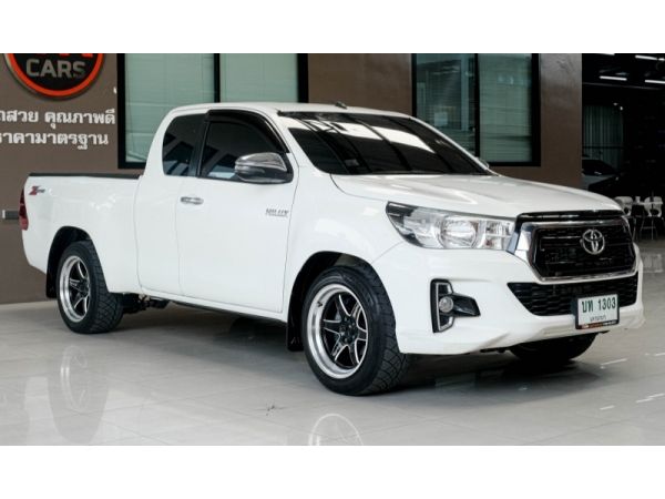 TOYOTA HILUX REVO 2.4 E Smartcab Z-EDITION A/T ปี 2020 รูปที่ 0