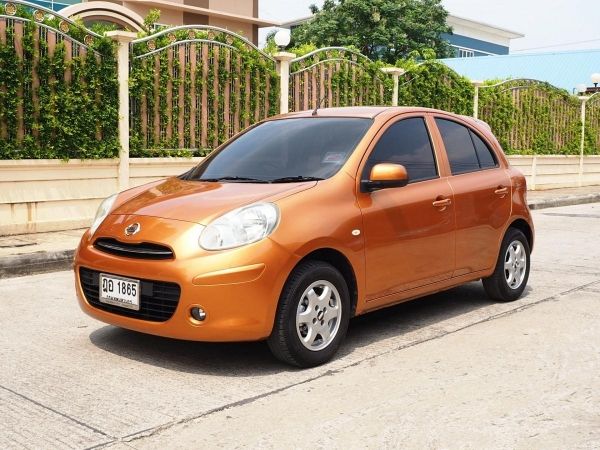 NISSAN MARCH 1.2 E ปี 2010