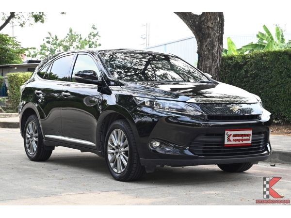 Toyota Harrier 2.0 (ปี 2015) PREMIUM Wagon