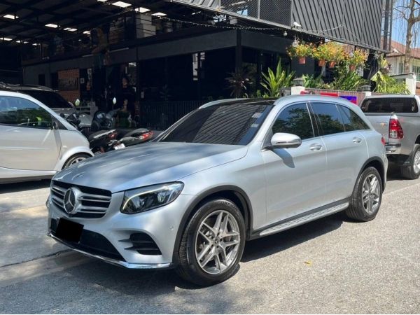 Mercedes Benz GLC250d AMG ปี 2018 วิ่ง 108,000 KM. รูปที่ 0