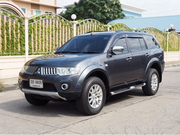 MITSUBISHI PAJERO SPORT 2.5 GT VG TURBO 4WD ปี 2011 เกียร์ออโต้ SporTronic 4X4 สภาพนางฟ้า รูปที่ 0