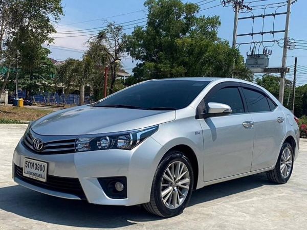 ขายถูก รถสวยใช้น้อย TOYOTA COROLLA ALTIS 1.6 G 2016