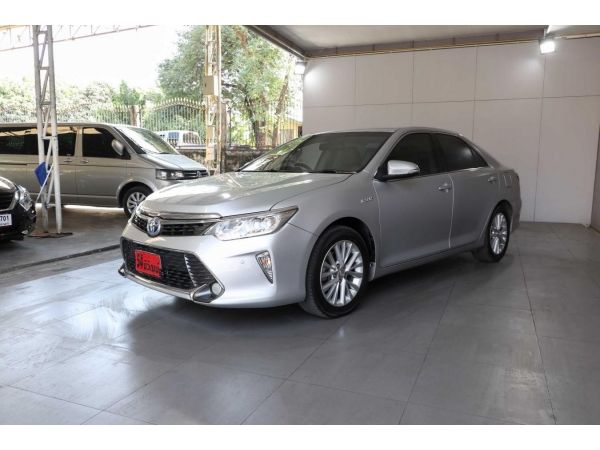 TOYOTA CAMRY 2.5 HV NAVI MINOR CHANGE E-CVT  ปี2016