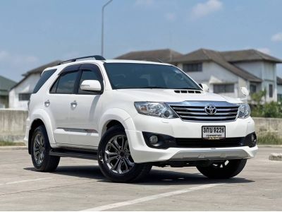 2014 TOYOTA FORTUNER  TRD Sportivo 4WD  3.0 V