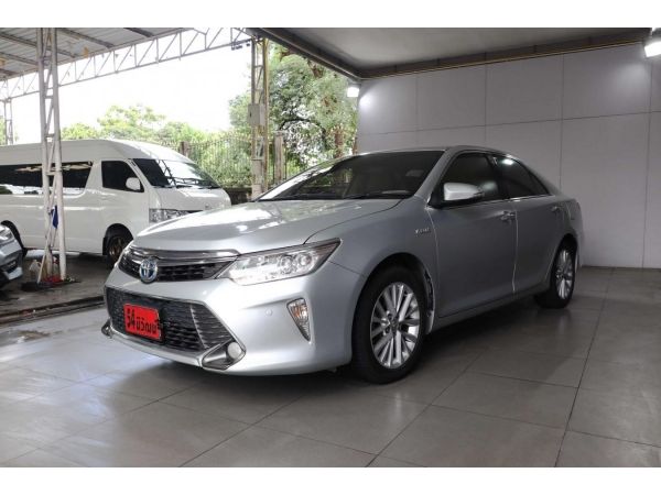 TOYOTA CAMRY 2.5 HV NAVI MINOR CHANGE E-CVT  ปี2016 สวยจัด ท็อป   จร้าาา  ทัก 0918165592