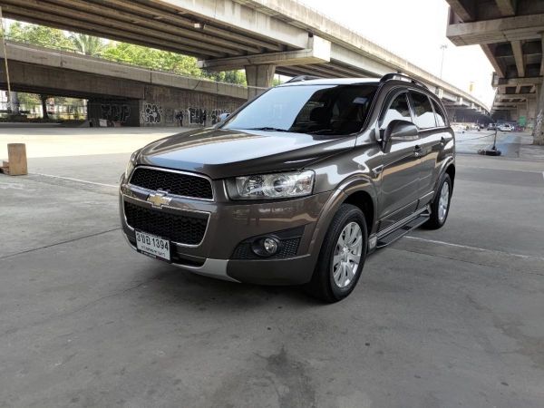 2013 Chevrolet Captiva 2.0 LSX 2WD 1394-081 ดีเซล ขับสอง ออโต้ มือเดียว  สวยพร้อมใช้ เอกสารครบพร้อมโอน ทดลองขับได้ทุกวัน