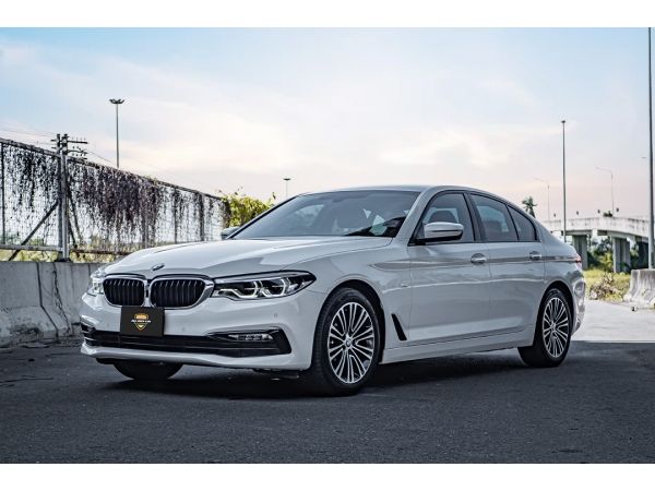 BMW 520d Sport Line G30 Year​ 2017 รูปที่ 0