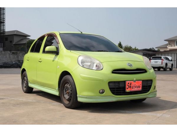 NISSAN MARCH 1.2 E CVT  ปี2011 ราคา 199,000 บาท รูปที่ 0