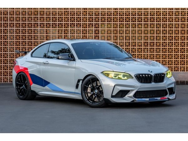 BMW M2 Competition F87 LCI M Performance ปี 2019 ไมล์เพียง 18,xxx km.