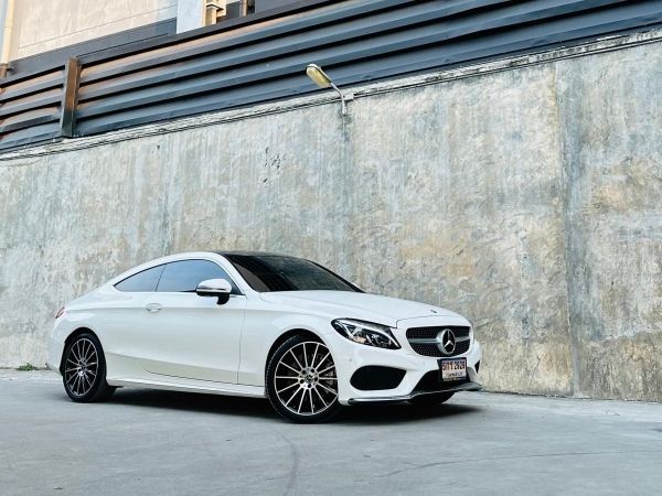 Mercedes Benz C250 Coupé AMG Dynamic ปี 2018 แท้