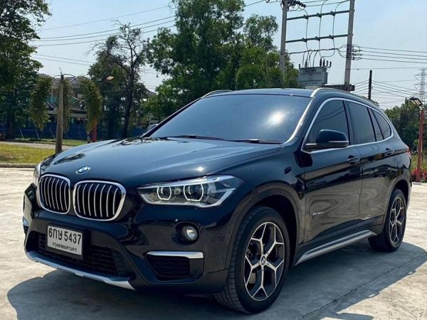 BMW X1 2.0 Sdrive18d xLine 2017 ขายถูก รถสวยมีเสน่ห์สุดๆ รูปที่ 0