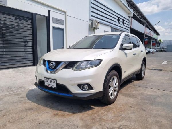 X-TRAIL 2.0 E HYBRID (2WD)	2017