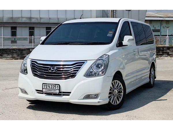 Hyundai 2.5 VIP.Grand Starex Premium AT ปี 2014