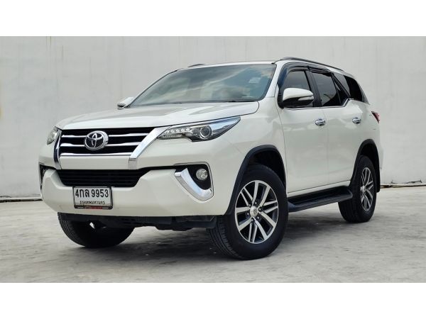 TOYOTA NEW FORTUNER 2.4 V.2WD.AT ปี 2017 รูปที่ 0