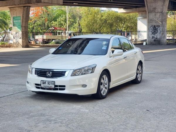 2009 Honda Accord G8 2.4 EL 9218-XXX ออโต้