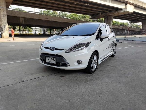 2011 Ford Fiesta 1.6 AT 6983-132 5ประตู ออโต้