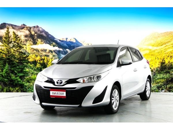 TOYOTA YARIS 1.2E เกียร์AT ปี18