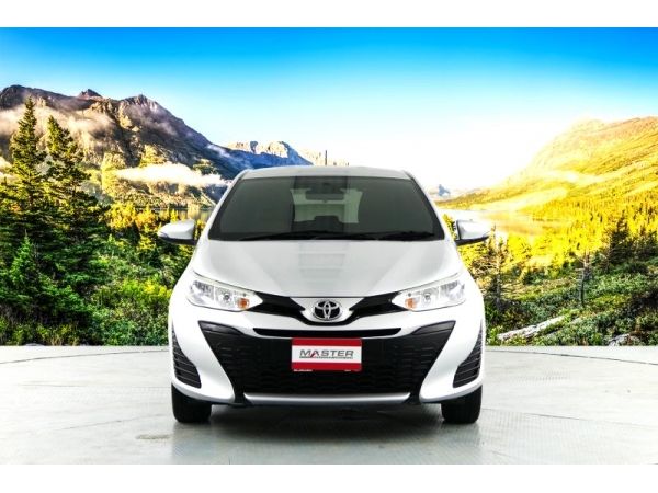 TOYOTA YAIS 1.2E เกียร์AT ปี2018