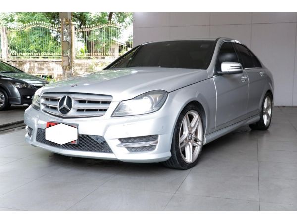 ปี2013 MERCEDES BENZ C250 W204 1.8 CGI AVANTGARDE AMG 7G-TRONIC รูปที่ 0