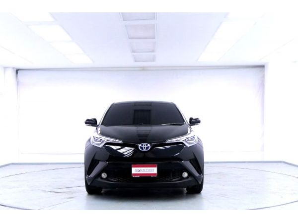 TOYOTA CHR 1.8HYBRID MID เกียร์AT ปี18