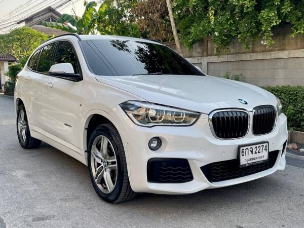 BMW X1 2.0 Sdrive18d M Sport ดีเซล Top 2017จด18 รถบ้านสวย คุ้มๆ