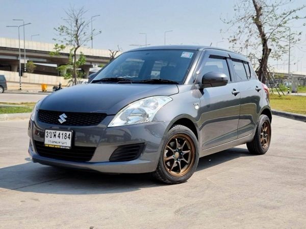 SUZUKI SWIFT ECO 1.25 GL 2017 รถบ้านสวยประวัติดี คุ้มๆ