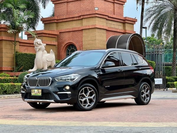 2018 BMW X1 sDrive18d xLine รถสวยสภาพดี ขายถูกสุดในตลาด จองด่วนจ้า (ติดต่อเซลล์น้ำฝ่ายขายโดยตรงไม่ใช่นายหน้าจ้า) รูปที่ 0