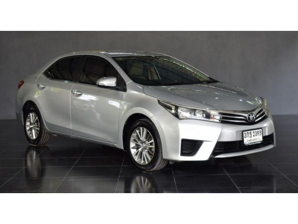 TOYOTA ALTIS 1.6G A/T ปี2014