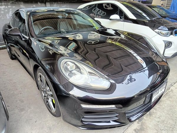 Porsche Panamera SE hybrid plugin ปี14 fulloption driven 55000 kilometer 1 owner