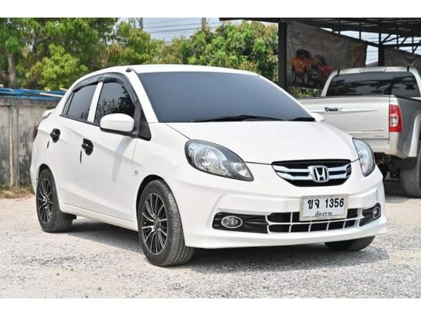 Honda Brio Amaze 1.2 V AT ปี 2556/2013