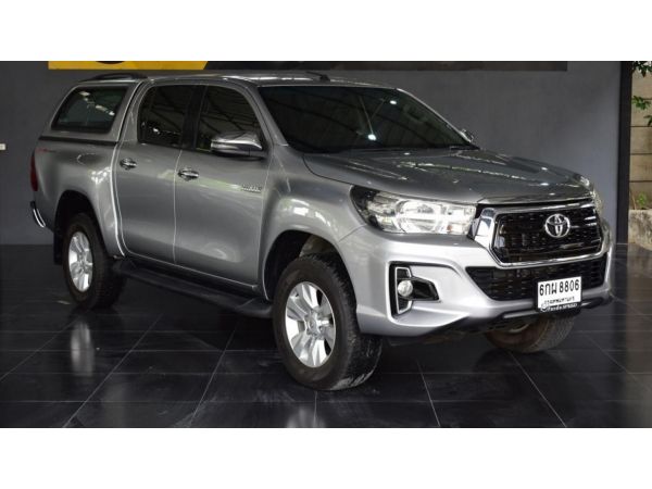 TOYOTA HILUX REVO Doublecab 2.4E Prerunner AT ปี2017