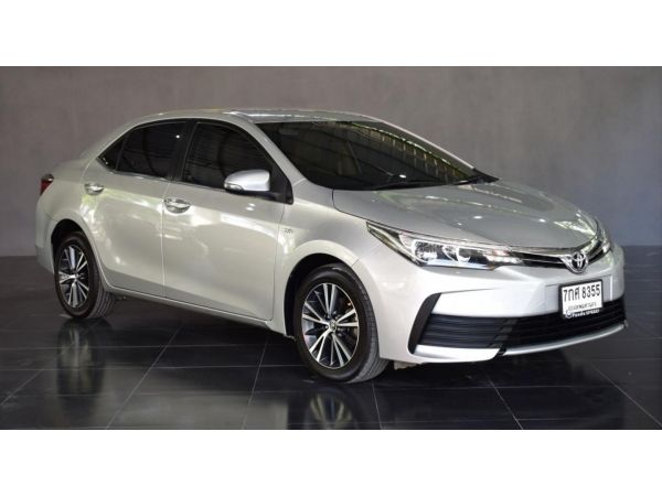 TOYOTA ALTIS 1.6G A/T ปี2018