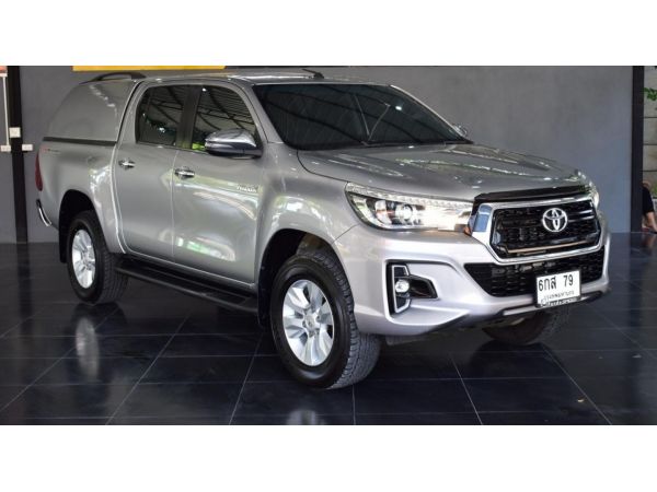 TOYOTA HILUX REVO Doublecab 2.4G Prerunner AT ปี 2018