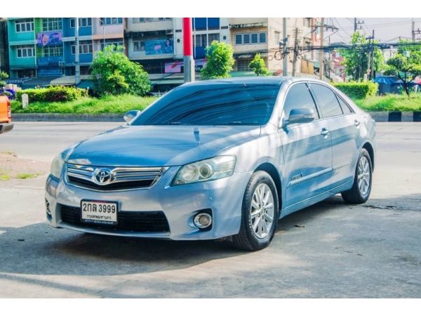 ขายรถยนต์มือสอง โตโยต้าแคมรี่ 2009 TOYOTA CAMRY 2.4 HYBRID รูปที่ 0